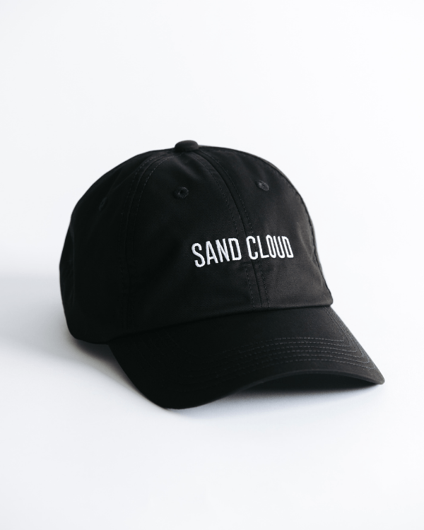 Sand CloudL Dad Hat Black