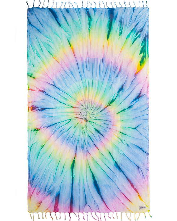 Wanderlust Tie Dye Beach Towel – Sand CloudL