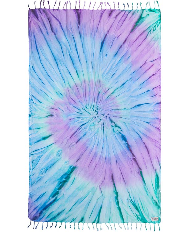 Luna Tie Dye Beach Towel – Sand CloudL