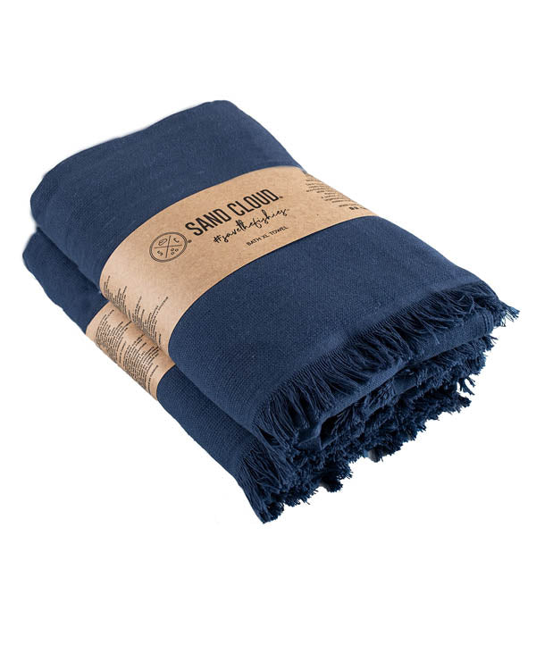 Terra XL Bath Bundle 2 Pack  – Navy