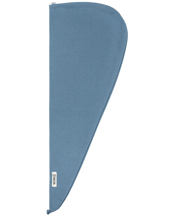 Terra Hair Towel – Slate Blue